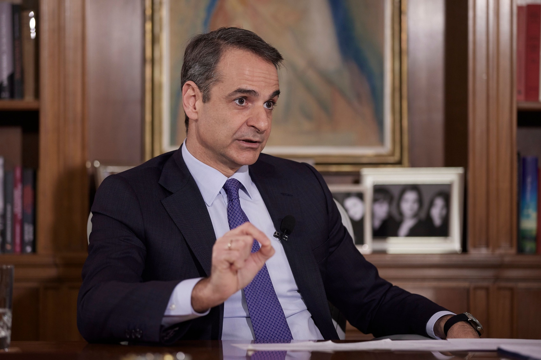 Κυριάκος Μητσοτάκης στον Alpha: Ανοιχτό παράθυρο για μακροπρόθεσμη στήριξη στην ενέργεια