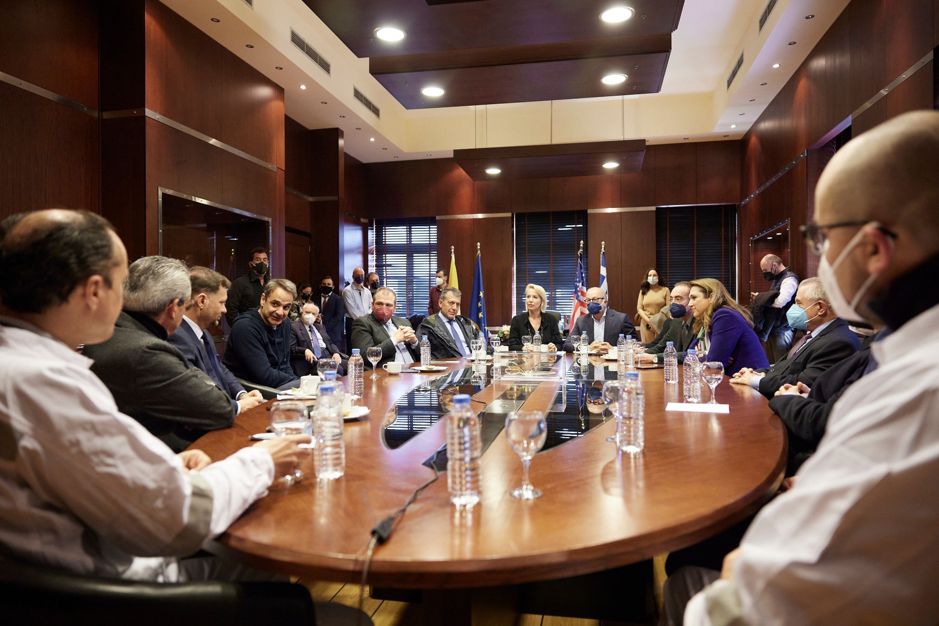 Κυριάκος Μητσοτάκης για ΕΛΣΤΑΤ: Είναι μία καλή γραμμή άμυνας απέναντι στις δυσκολίες που αντιμετωπίζουμε