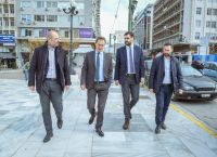 Νέα Δημοκρατία: Τον Δήμο Πειραιά επισκέφτηκε ο Γραμματέας της Πολιτικής Επιτροπής Παύλος Μαρινάκης