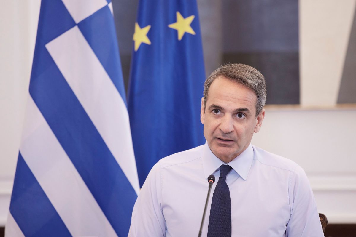 Κυριάκος Μητσοτάκης στο Bloomberg: Υποστηρίζω μια πανευρωπαϊκή λύση σε ένα ευρωπαϊκό πρόβλημα