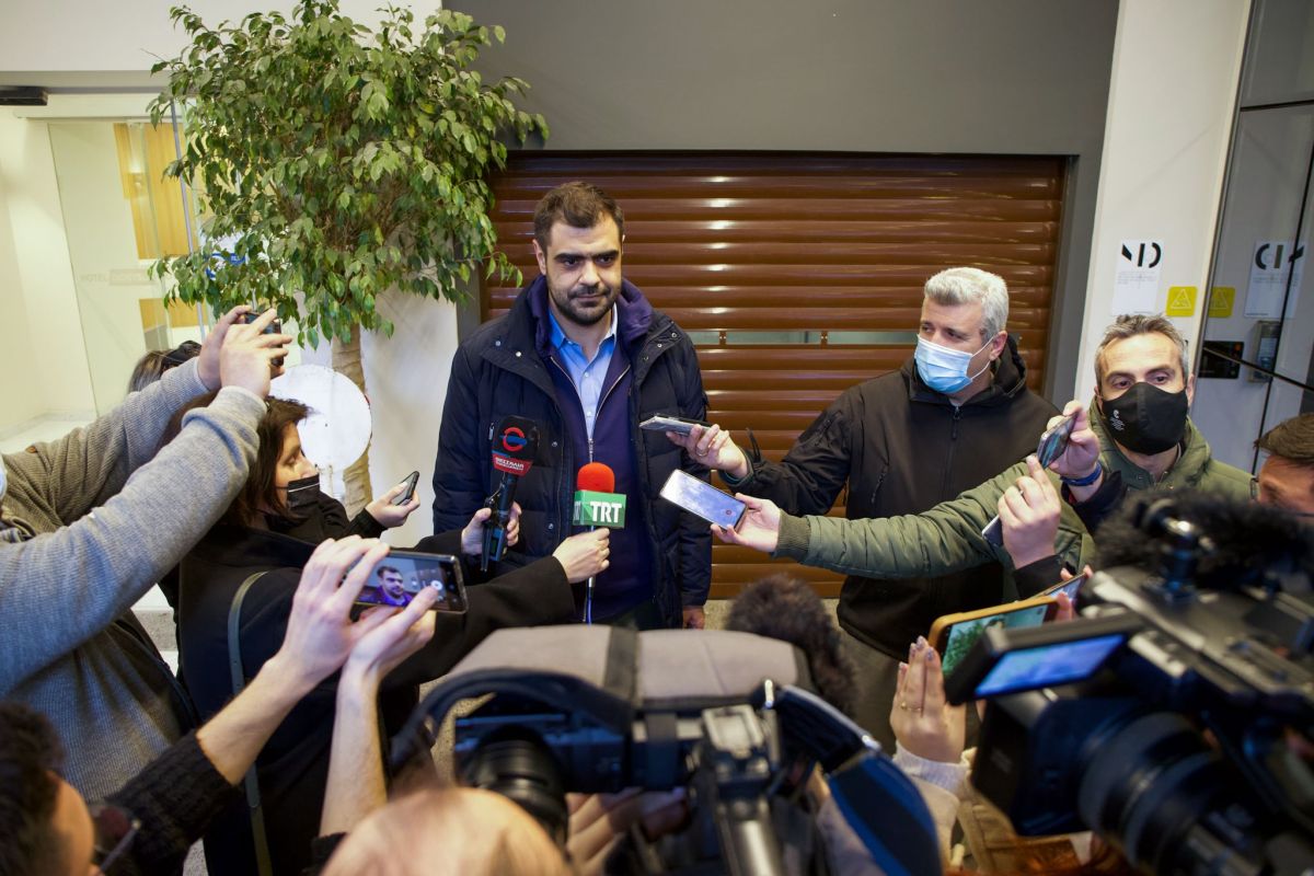 Νέα Δημοκρατία: Κλιμάκιο επισκέφθηκε το νομό Λάρισας
