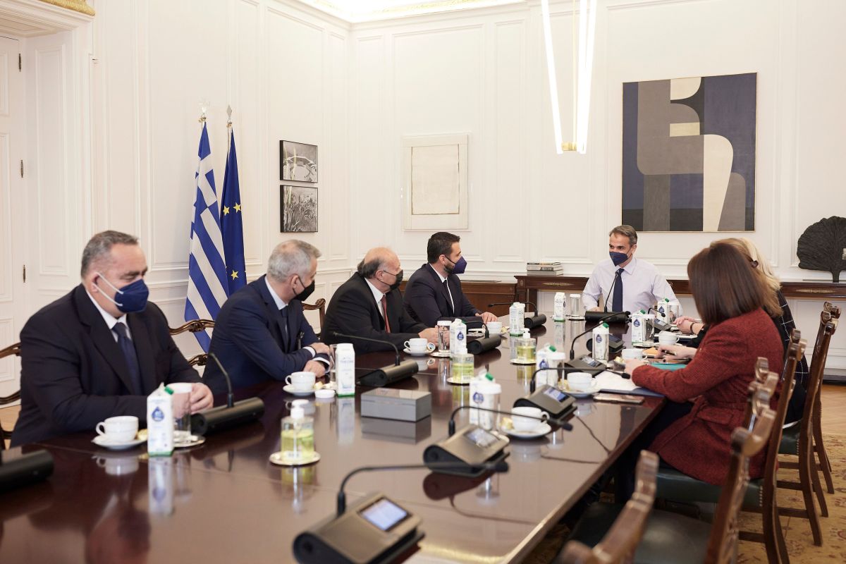 Μητσοτάκης: Κατατίθεται άμεσα ρύθμιση για την αύξηση της Εθνικής Σύνταξης ομογενών και παλιννοστούντων