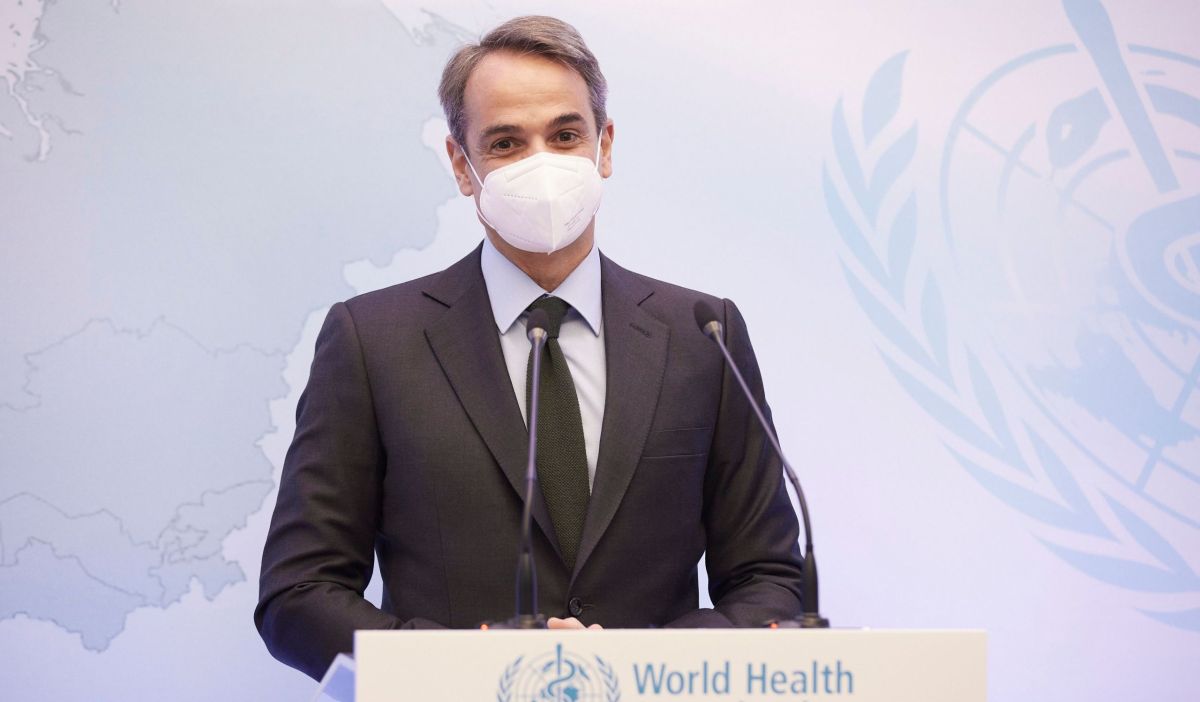 Μητσοτάκης: Υποχρέωση μας ένα ανθεκτικότερο ΕΣΥ