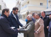 Νέα Δημοκρατία: Κλιμάκιο επισκέφθηκε το νομό Κορινθίας
