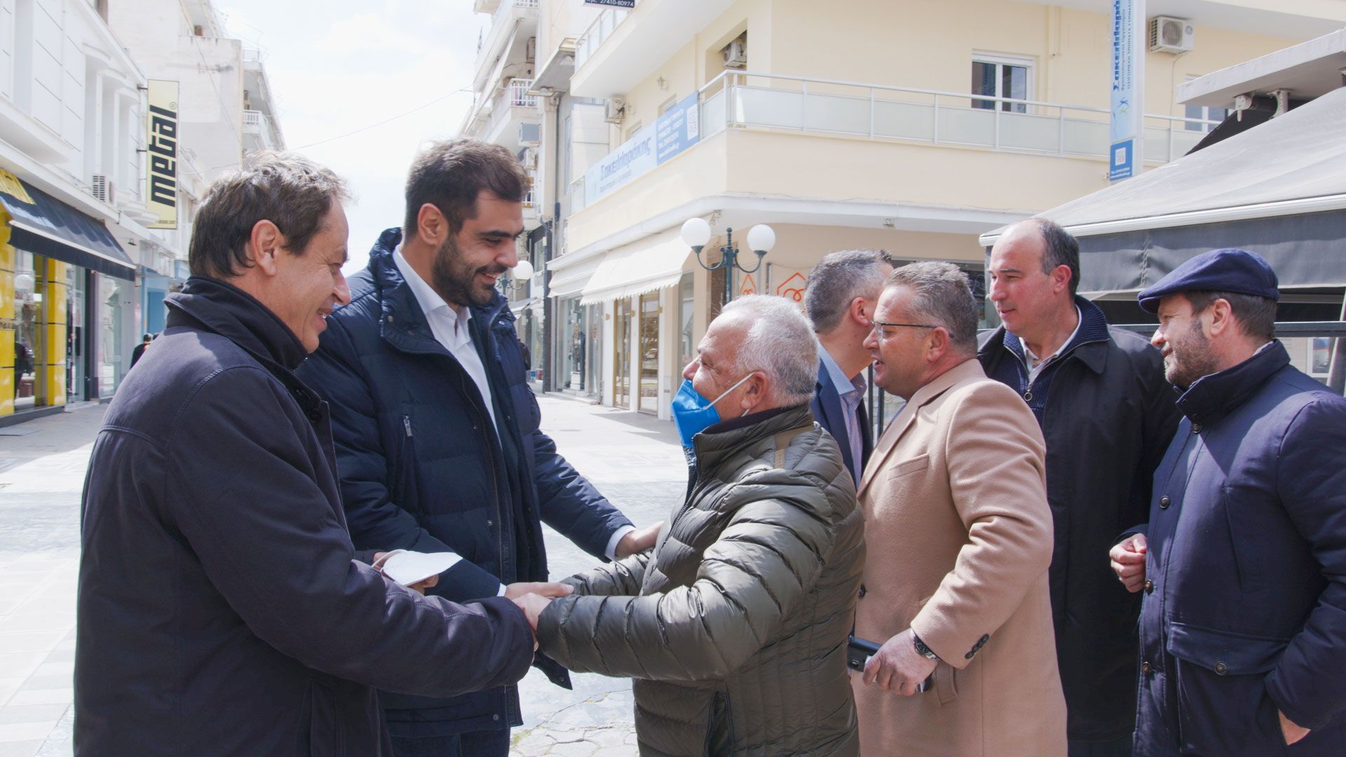 Νέα Δημοκρατία: Κλιμάκιο επισκέφθηκε το νομό Κορινθίας