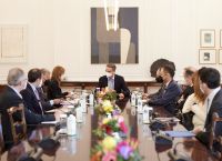 Συνάντηση Μητσοτάκη με εφοπλιστές: Στο επίκεντρο ο ρόλος του ελληνικού στόλου