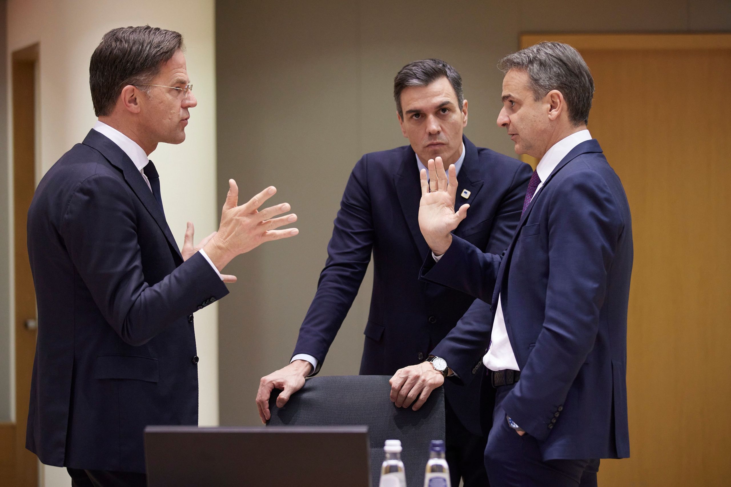 Σύνοδος Κορυφής: Παρέμβαση Μητσοτάκη για επιβολή πλαφόν στην τιμή του φυσικού αερίου