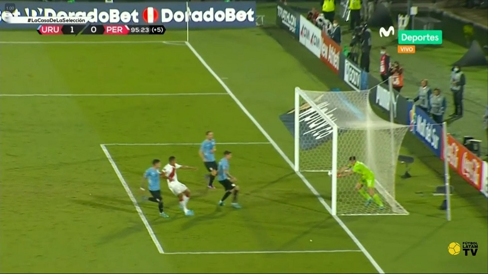 Ουρουγουάη – Περού 1-0: Το γκολ που δεν μέτρησε