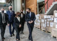 President Sakellaropoulou briefed on collection of humanitarian aid for Ukraine in Thessaloniki President Sakellaropoulou briefed on collection of humanitarian aid for Ukraine in Thessaloniki
