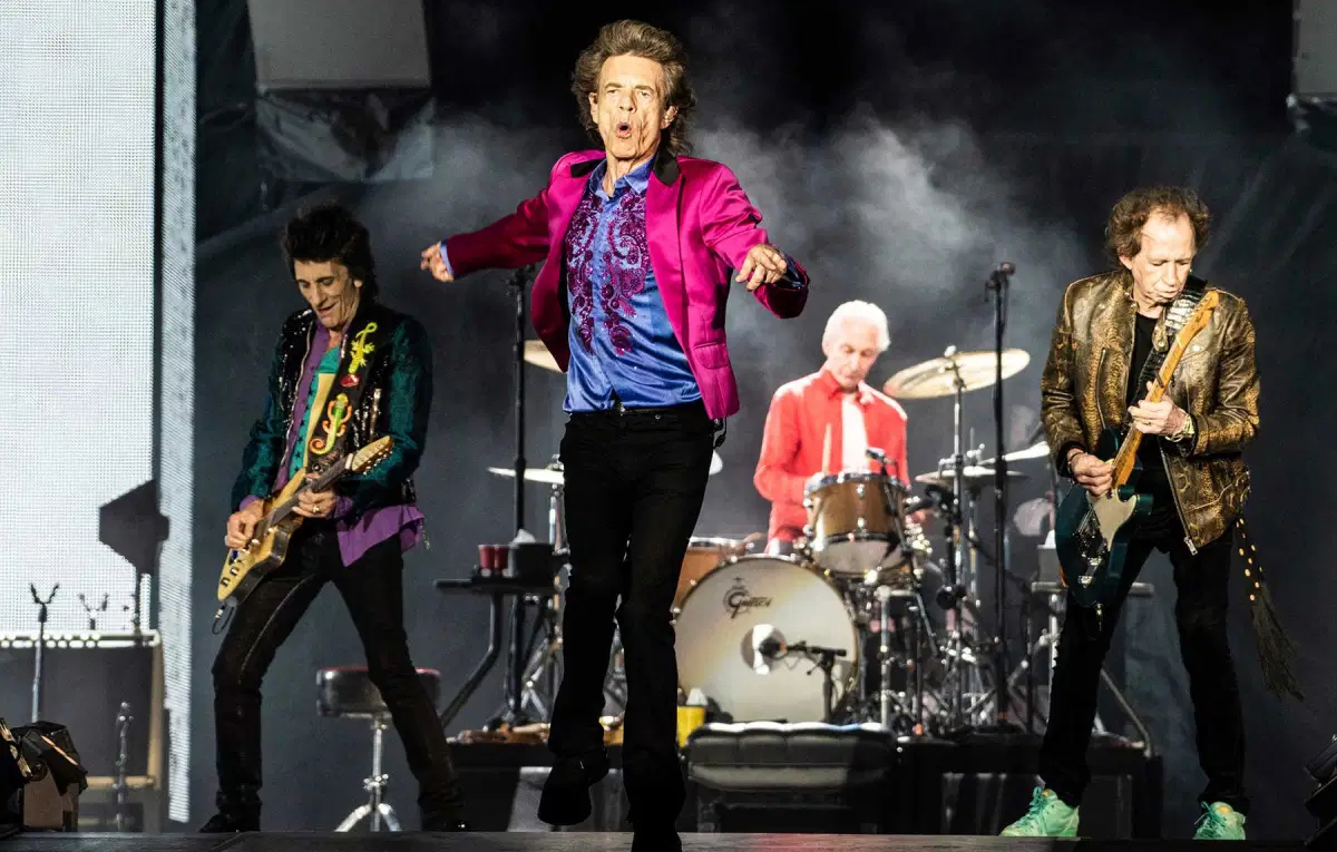 Rolling Stones: Ευρωπαϊκή περιοδεία σε όλο τον κόσμο για να γιορτάσουν τα 60 χρόνια επιτυχίας