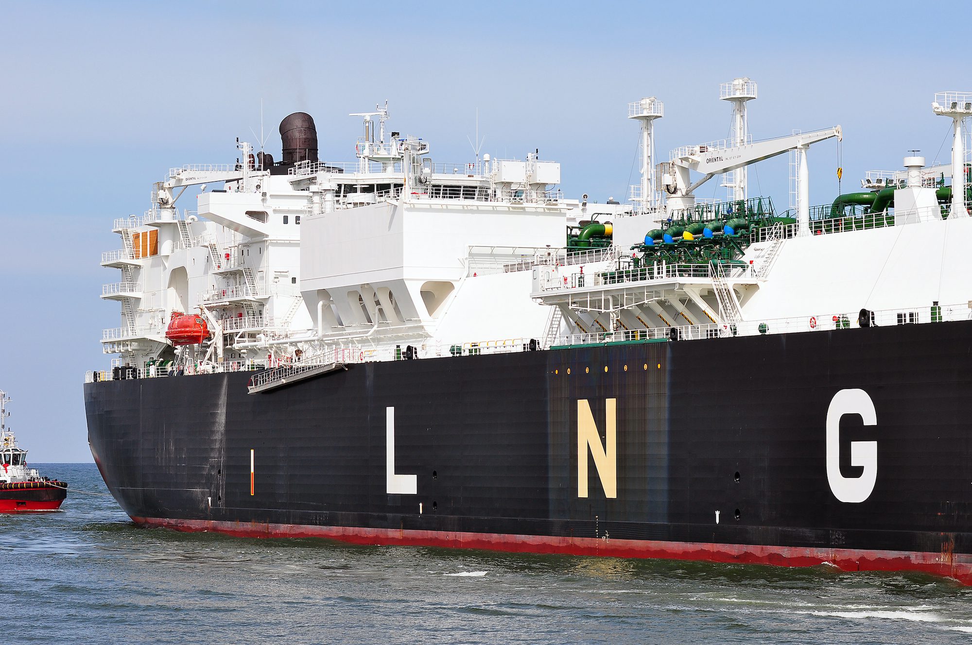 Φυσικό αέριο: Το αμερικανικό LNG δεν καλύπτει τις ανάγκες της ΕΕ