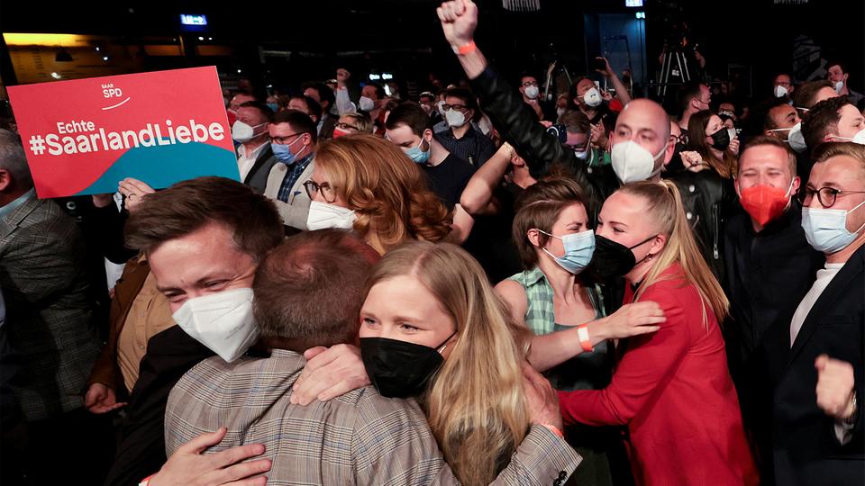 Γερμανία: Το SPD κέρδισε το CDU στο κρατίδιο Ζάαρλαντ μετά από 23 χρόνια