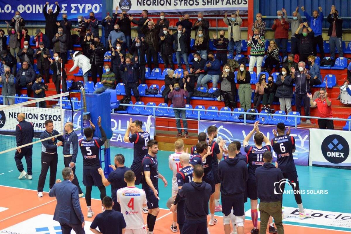 Βόλεϊ: Φοίνικας και ΠΑΟΚ έβαλαν στο “κόκκινο” την κούρσα του τίτλου