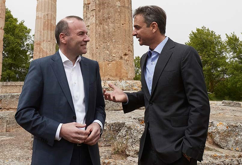 Τι ενώνει τον Κυριάκο Μητσοτάκη και τον Μάνφρεντ Βέμπερ;