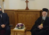 Alexis Tsipras meets with Ecumenical Patriarch Bartholomew