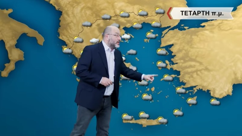Σάκης Αρναούτογλου καιρός: Έρχεται σφοδρός χιονιάς τις επόμενες μέρες – Τι θα γίνει στην Αττική