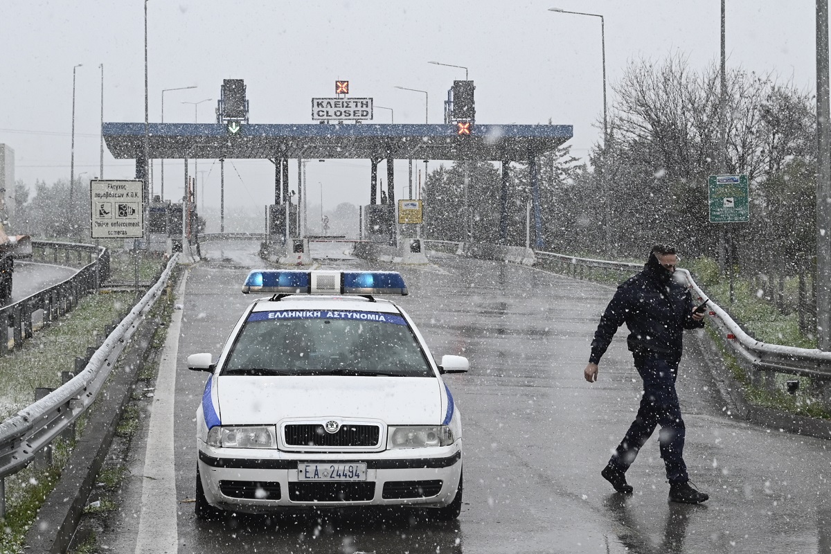 ΕΛ.ΑΣ. για κακοκαιρία Φίλιππος: Αποφύγετε τις άσκοπες μετακινήσεις