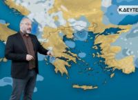 Σάκης Αρναούτογλου: Αλλάζει ο καιρός το 3μερο – Πού θα χιονίσει πολύ