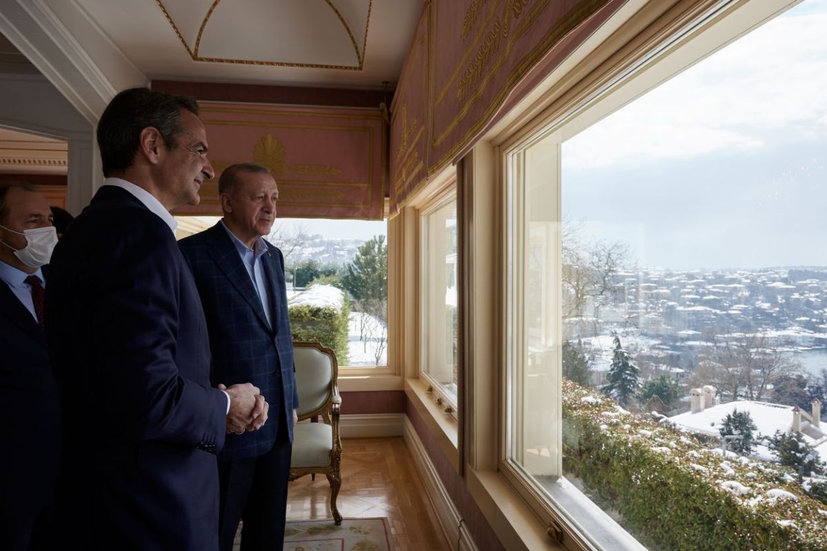 Κυριάκος Μητσοτάκης: Το τηλεφώνημα Ερντογάν για περαστικά