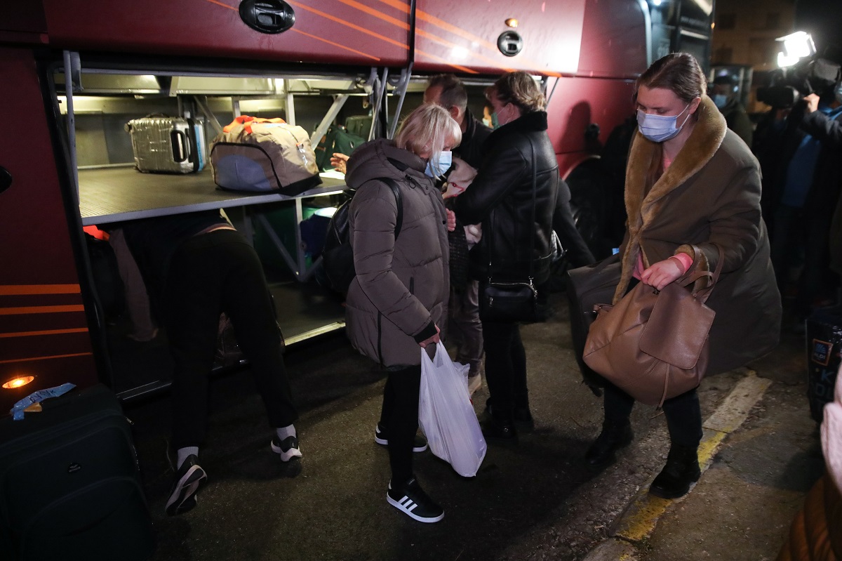 Πόλεμος στην Ουκρανία: 515 πρόσφυγες εισήλθαν το τελευταίο 24ωρο στην Ελλάδα