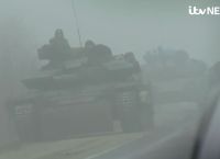 Ουκρανία: Όταν το ρωσικό τανκ σημάδευε το ελληνικό κομβόι