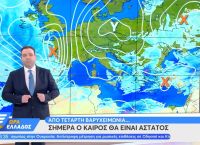 Κλέαρχος Μαρουσάκης καιρός: Έρχονται σφοδρές χιονοπτώσεις μέσα στην εβδομάδα