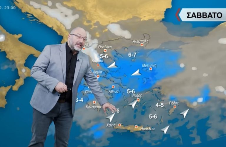 Καιρός τριήμερο Καθαράς Δευτέρας: Ο Σάκης Αρναούτογλου βλέπει «νέο χιονιά» το σαββατοκύριακο