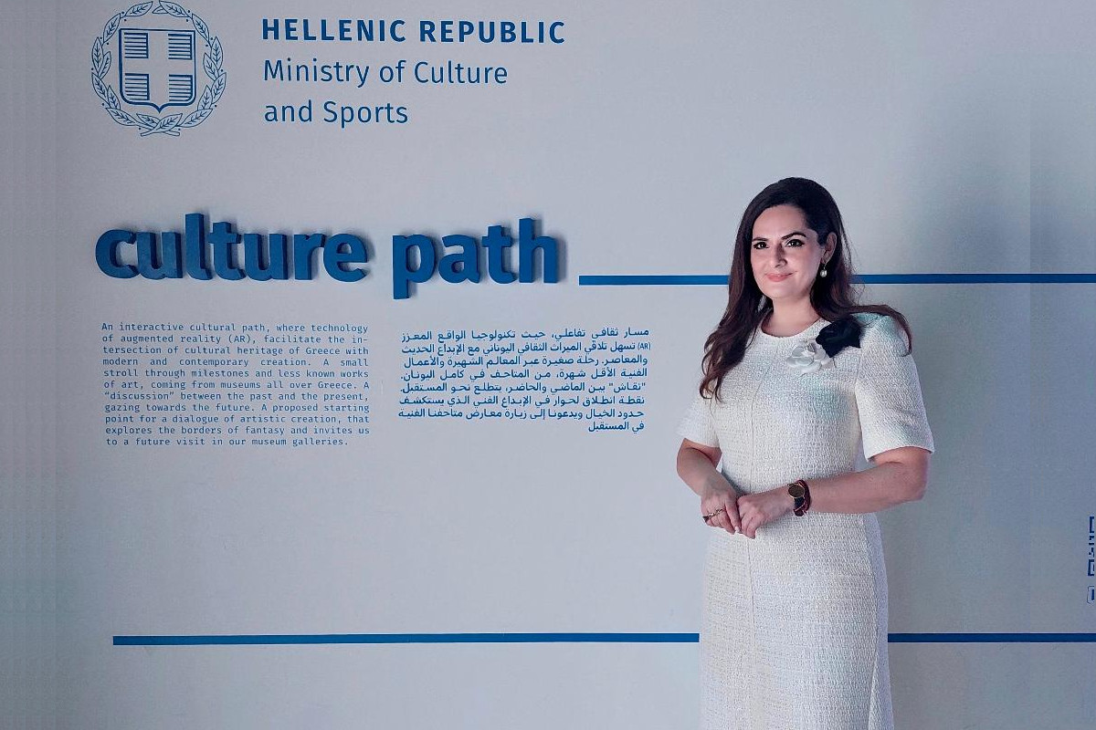 Ελένη Δουνδουλάκη στο pagenews.gr: Το Υπουργείο Πολιτισμού και Αθλητισμού στην Expo 2020 Dubai