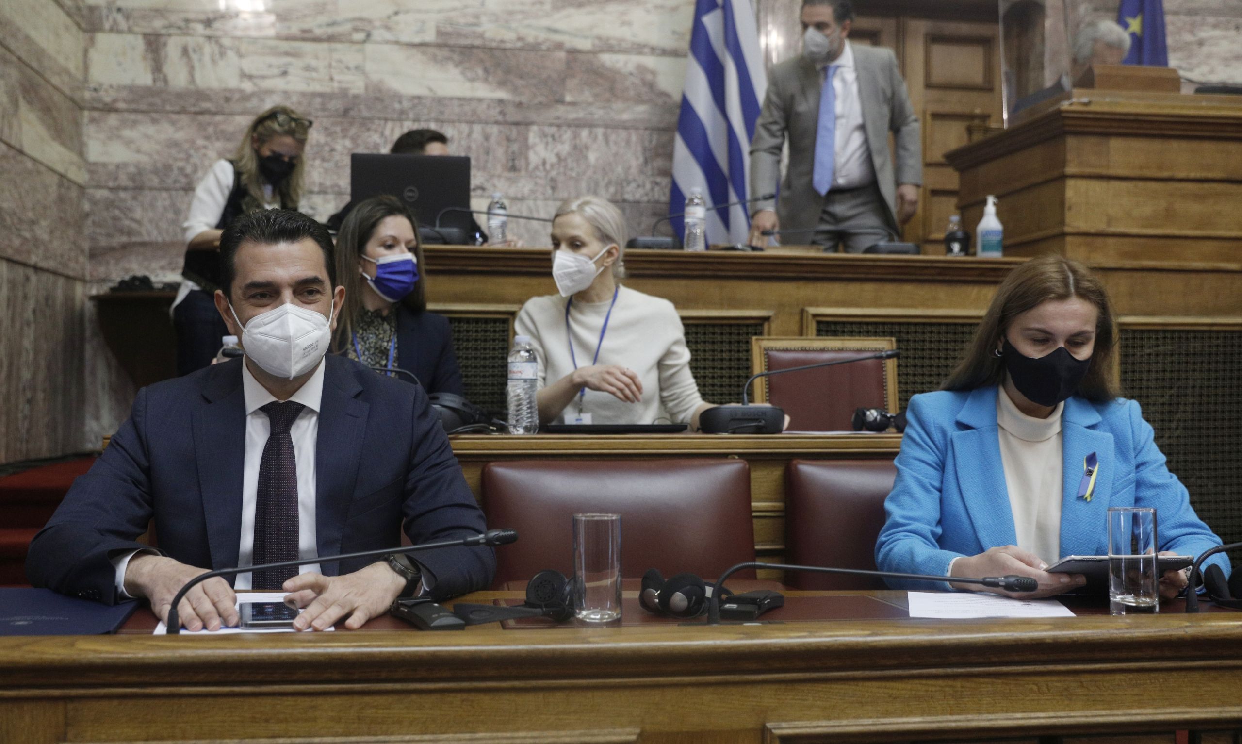 Σκρέκας: Η Ευρώπη να κάνει βήματα με τόλμη και ταχύτητα για την αντιμετώπιση της ενεργειακής κρίσης