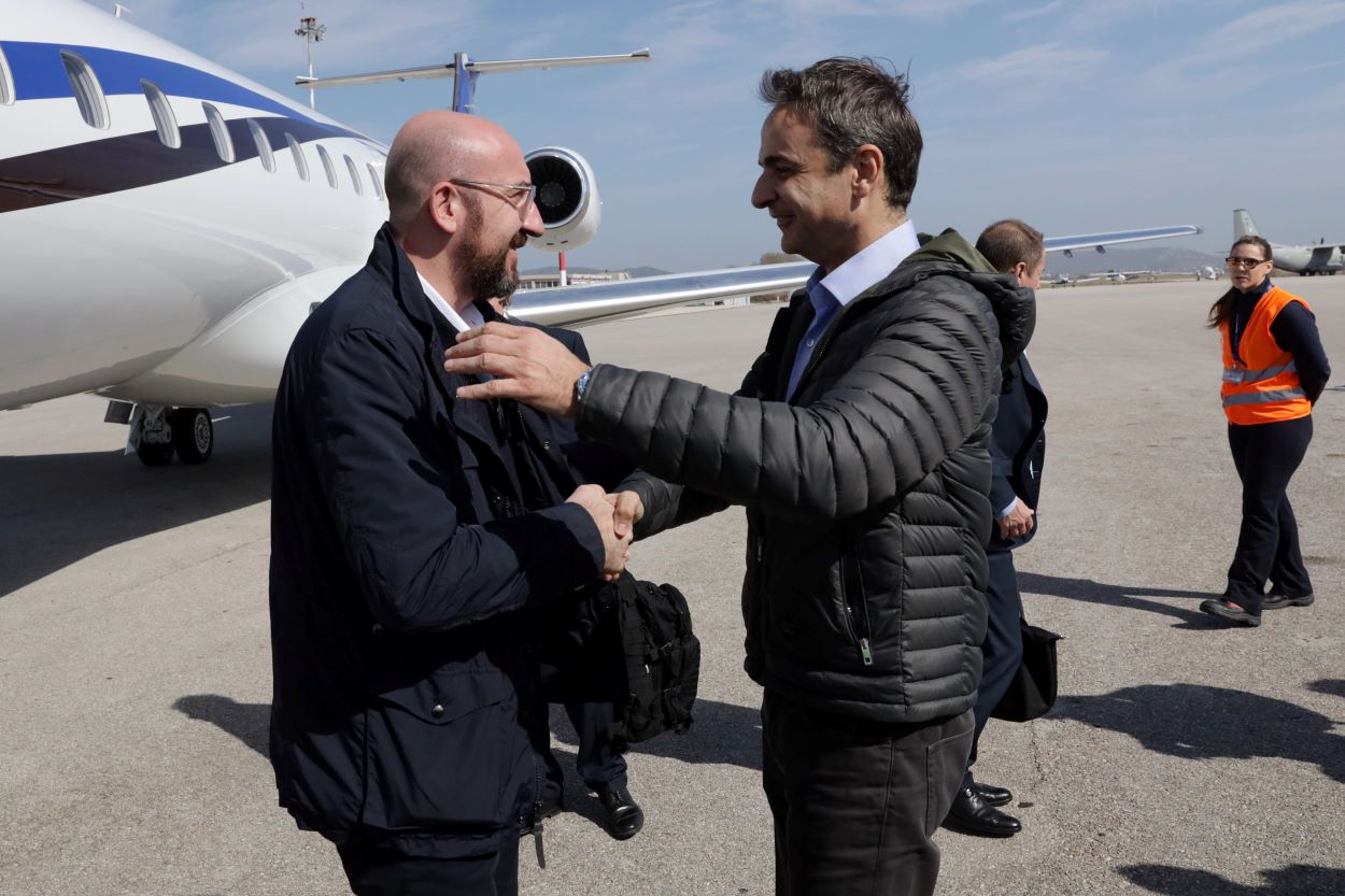 Σαρλ Μισέλ: Στην Αλεξανδρούπολη για τα εγκαίνια του τερματικού σταθμού LNG
