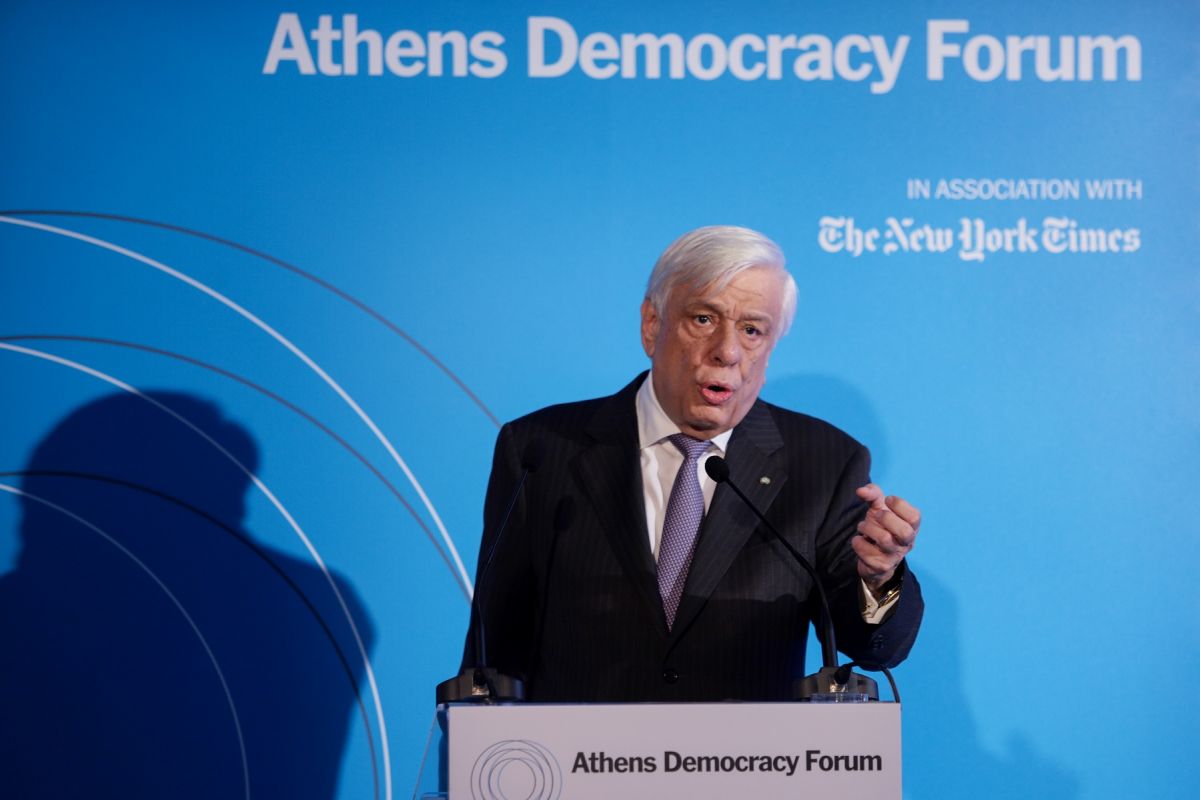 Πρ. Παυλόπουλος: Αταλάντευτη η θέση της Ελλάδας για τις Θαλάσσιες Ζώνες