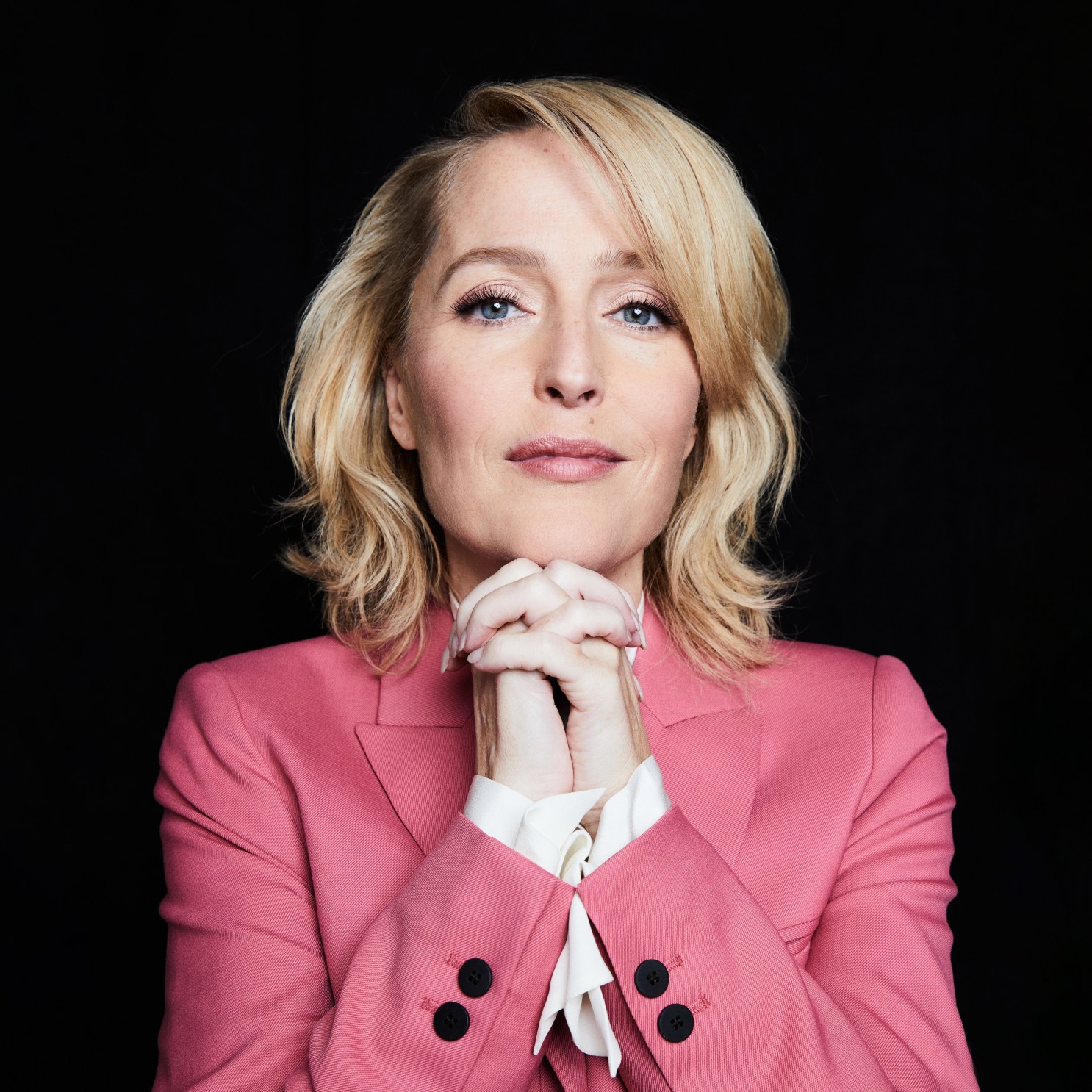 Gillian Anderson: Τι της έκανε εντύπωση όταν γνώρισε τον Bill Cinton