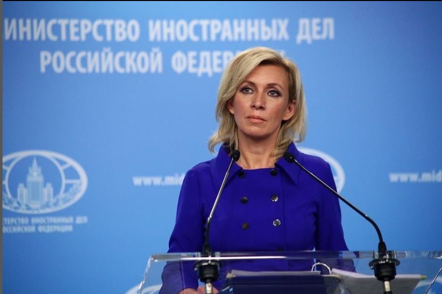 Ζαχάροβα: Επίθεση σε ΗΠΑ και Βρετανία επειδή εκπαιδεύουν στα όπλα ουκρανικές δυνάμεις