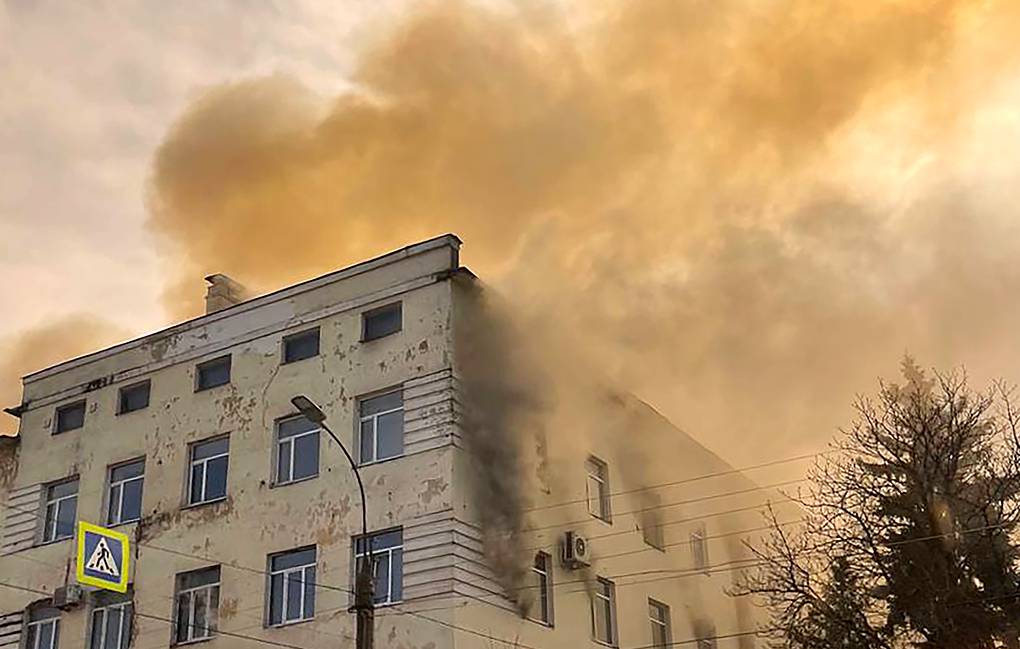 Μόσχα: Φονική φωτιά σε ινστιτούτο ερευνών του ρωσικού στρατού – 5 νεκροί