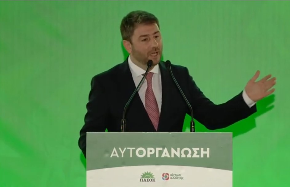 Νίκος Ανδρουλάκης: Θετικός στον κορωνοϊό
