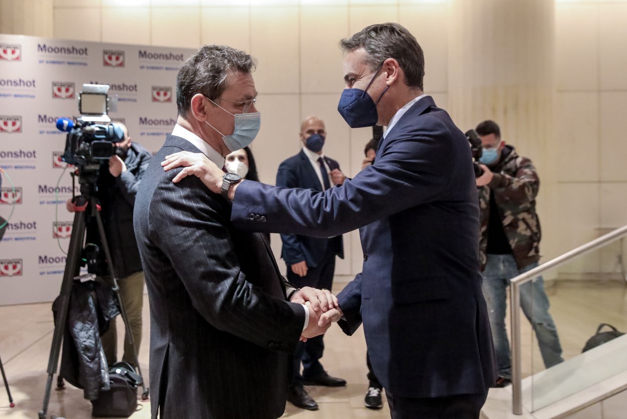 Μητσοτάκης για Μπουρλά: Δεν ξεχνά τις ρίζες του, είναι Ελληνάρας με όλη την έννοια της λέξης
