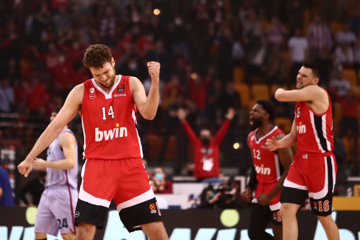 Βαθμολογία Euroleague: Στη χειρότερη 3ος ο Ολυμπιακός