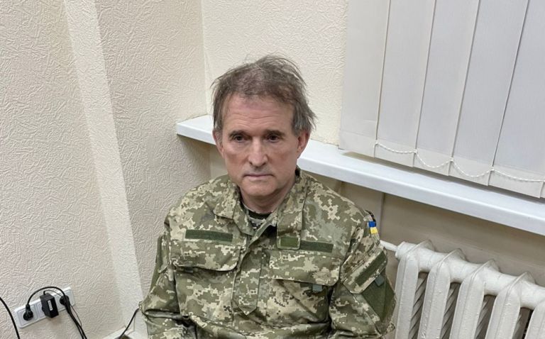 Πόλεμος στην Ουκρανία: Συνελήφθη ο Μεντβεντσούκ – “Υποψήφιος” διάδοχος του Ζελένσκι