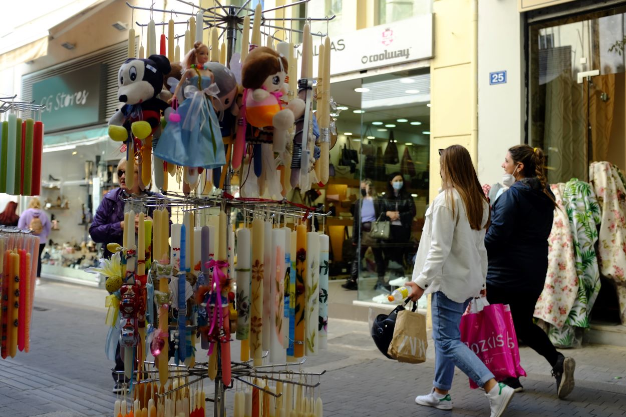 Πάσχα: Το ωράριο των καταστημάτων τη Μεγάλη Παρασκευή