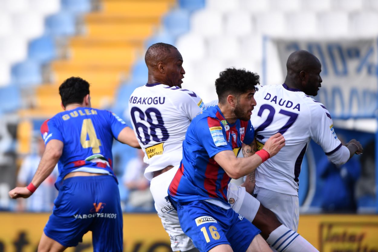 Απόλλων Σμύρνης – Βόλος 1-1: Μένει στο κυνήγι της παραμονής