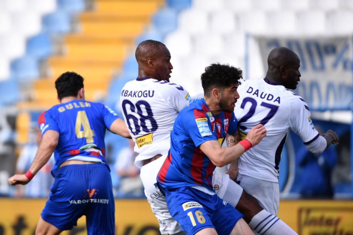 Απόλλων Σμύρνης – Βόλος 1-1: Μένει στο κυνήγι της παραμονής
