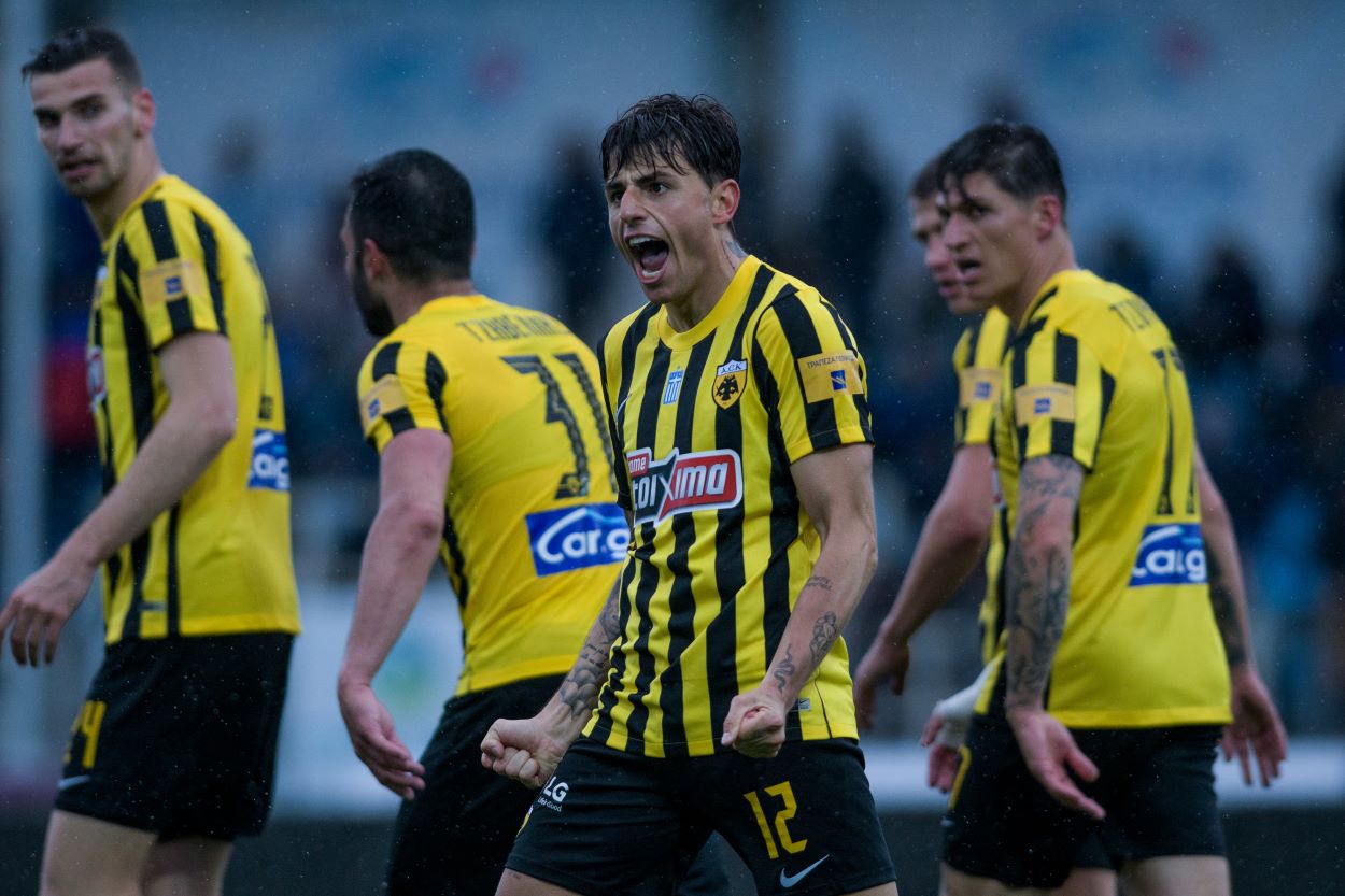 ΠΑΣ Γιάννινα – ΑΕΚ 2-3: Έμεινε «ζωντανή» η Ένωση