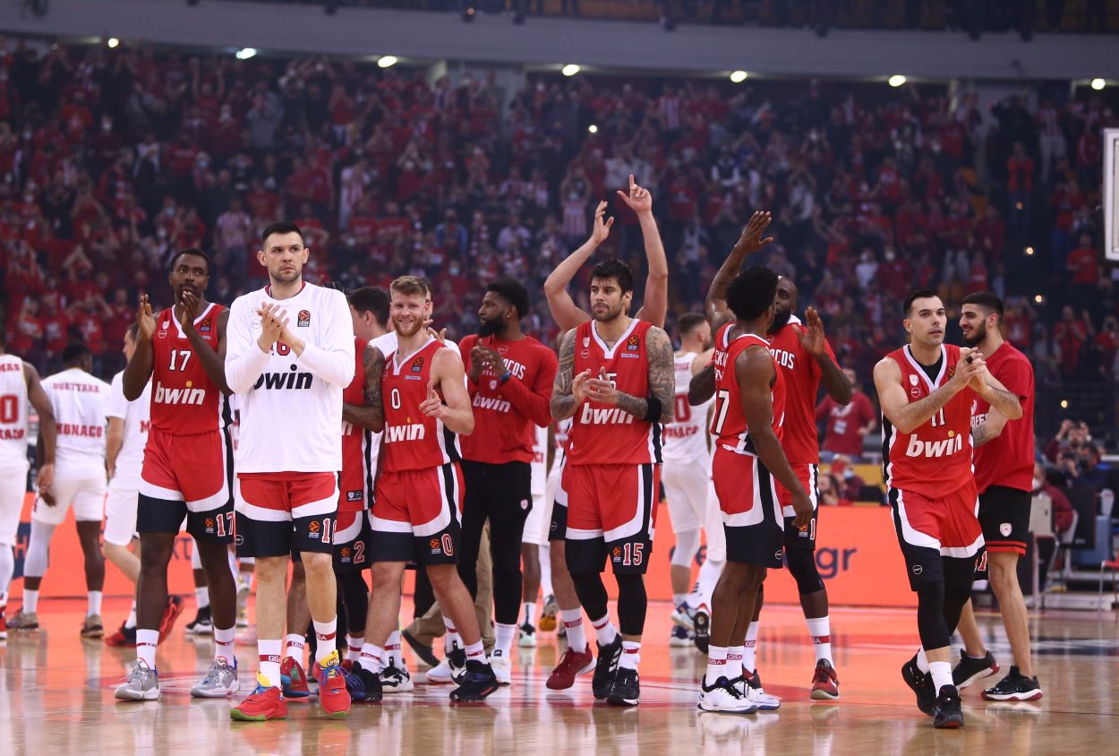 Ολυμπιακός – Μονακό 71-54: Έκανε το 1-0 – Το πρόγραμμα των Πειραιωτών