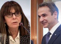 Mitsotakis and Sakellaropoulou sends Easter message to Ukraine