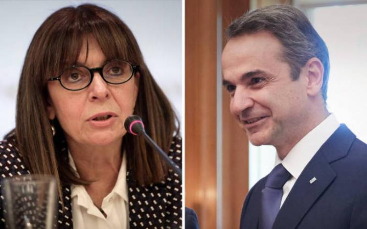 Mitsotakis and Sakellaropoulou sends Easter message to Ukraine