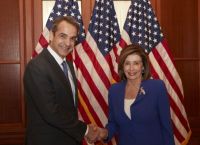 Mitsotakis invited by House Speaker Nancy Pelosi to address US Congress on May 17