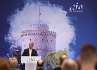 Σταϊκούρας στο προσυνέδριο: Ο πόλεμος δεν θα εκτροχιάσει την ελληνική οικονομία