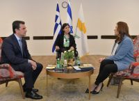 Ενέργεια – Τριμερής Σύνοδος: Επί τάπητος η μεταφοράLNGμε πλοία από την Ανατολική Μεσόγειο στην Ευρώπη