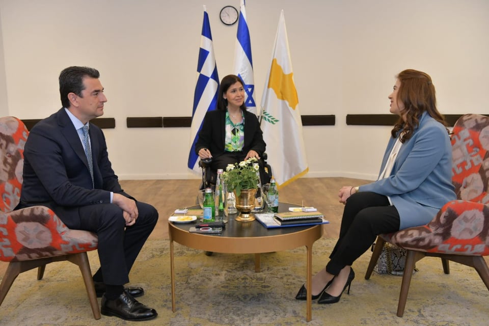 Ενέργεια – Τριμερής Σύνοδος: Επί τάπητος η μεταφοράLNGμε πλοία από την Ανατολική Μεσόγειο στην Ευρώπη