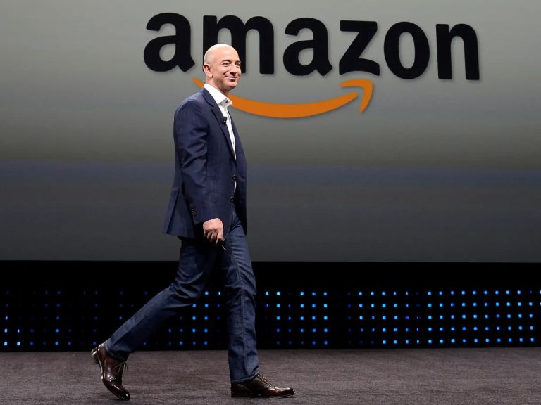 Amazon: Μυθικός ο μισθός του CEO της εταιρείας